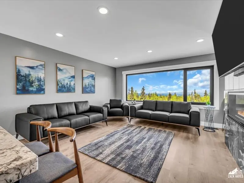 Mountain Lake Sanctuary interior