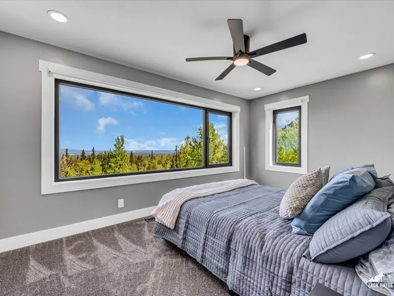 Mountain Lake Sanctuary interior
