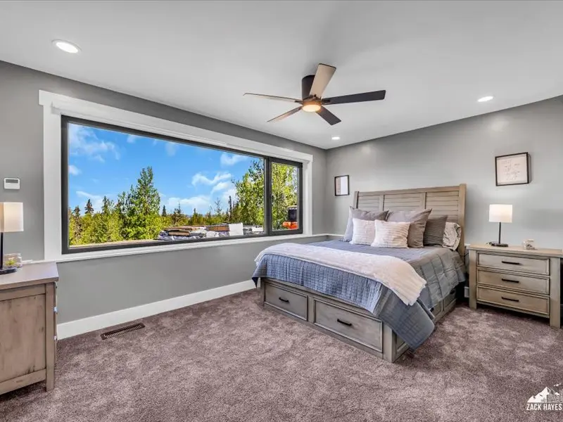 Mountain Lake Sanctuary interior