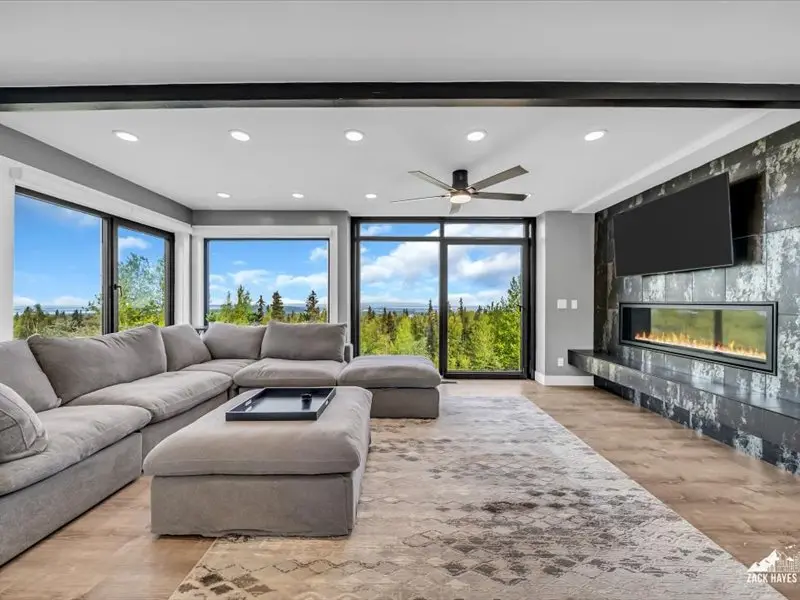 Mountain Lake Sanctuary interior