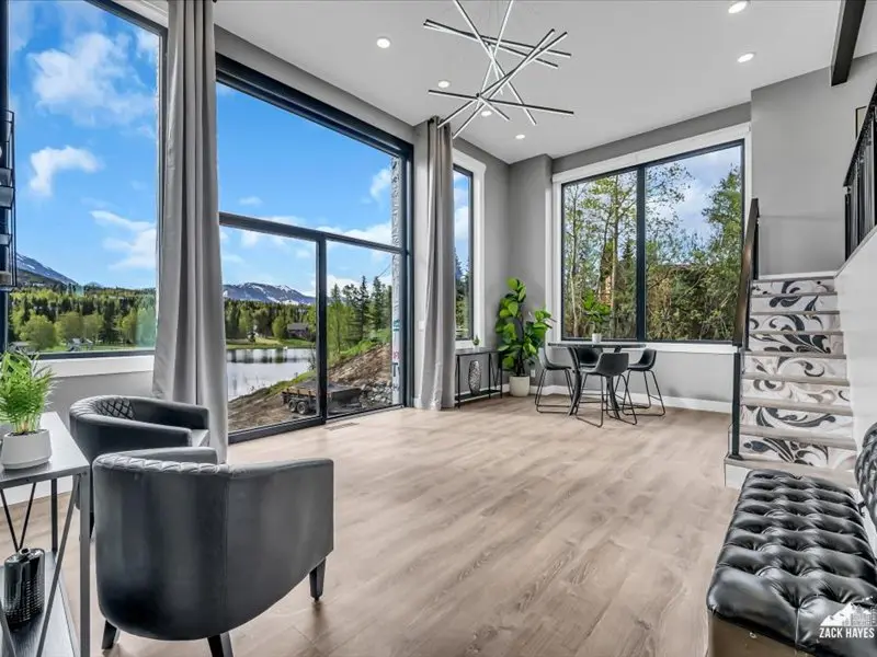 Mountain Lake Sanctuary interior